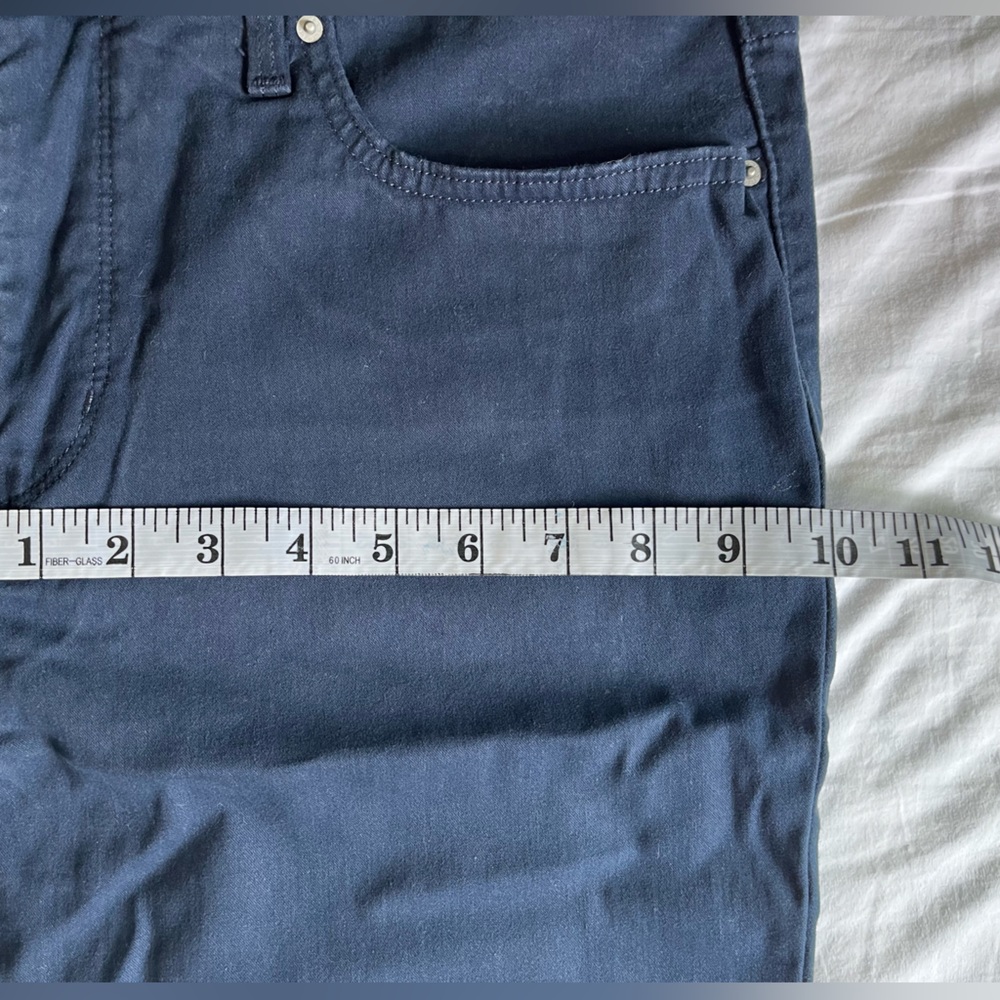 Skinny Navy Blue Leviโs Denim Jeans - Picture 13 of 15